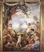 Pietro da Cortona The Golden Age oil painting reproduction
